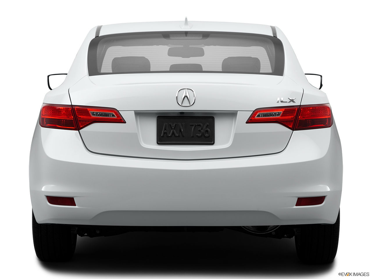 2015 Acura ILX 6-Speed Manual Low/wide rear. 