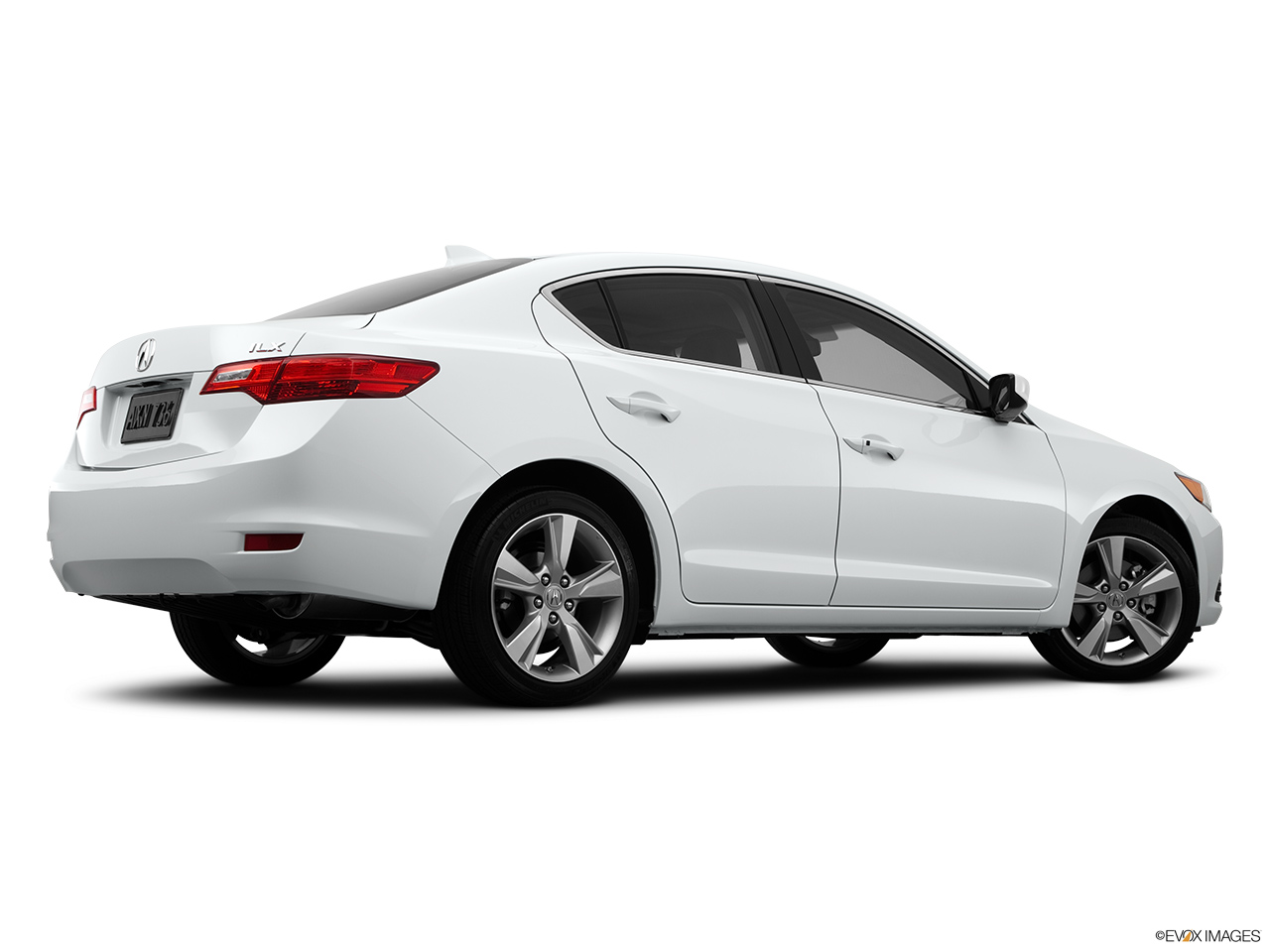 2015 Acura ILX 6-Speed Manual Low/wide rear 5/8. 