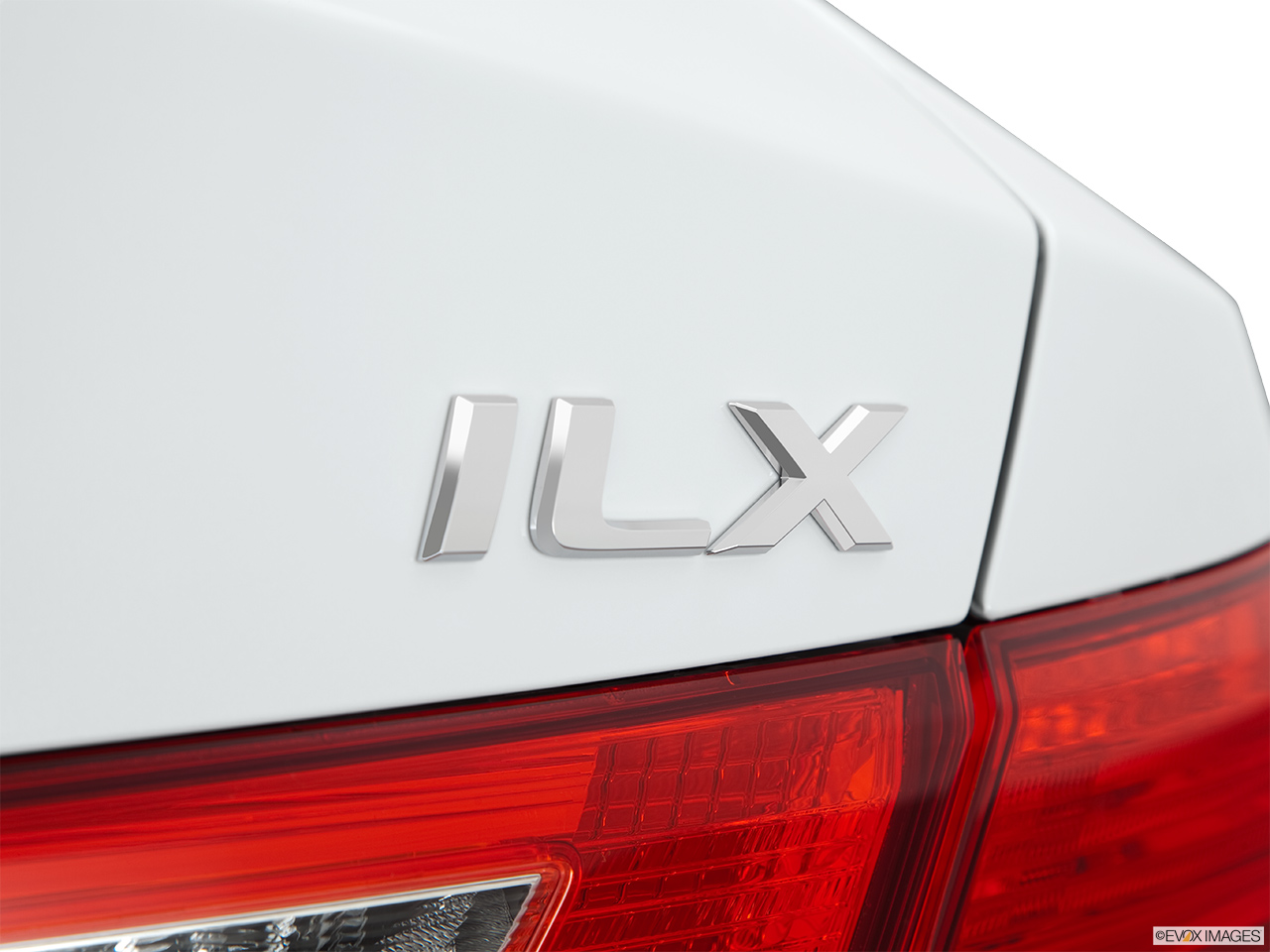 2015 Acura ILX 6-Speed Manual Rear model badge/emblem 