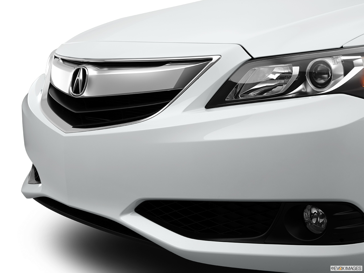 2015 Acura ILX 6-Speed Manual Close up of Grill. 