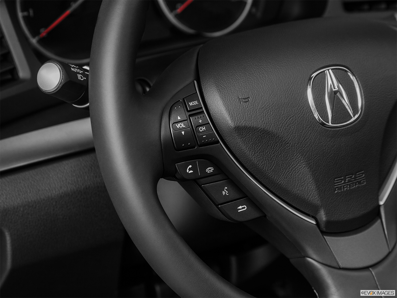 2015 Acura ILX 6-Speed Manual Steering Wheel Controls (Left Side) 
