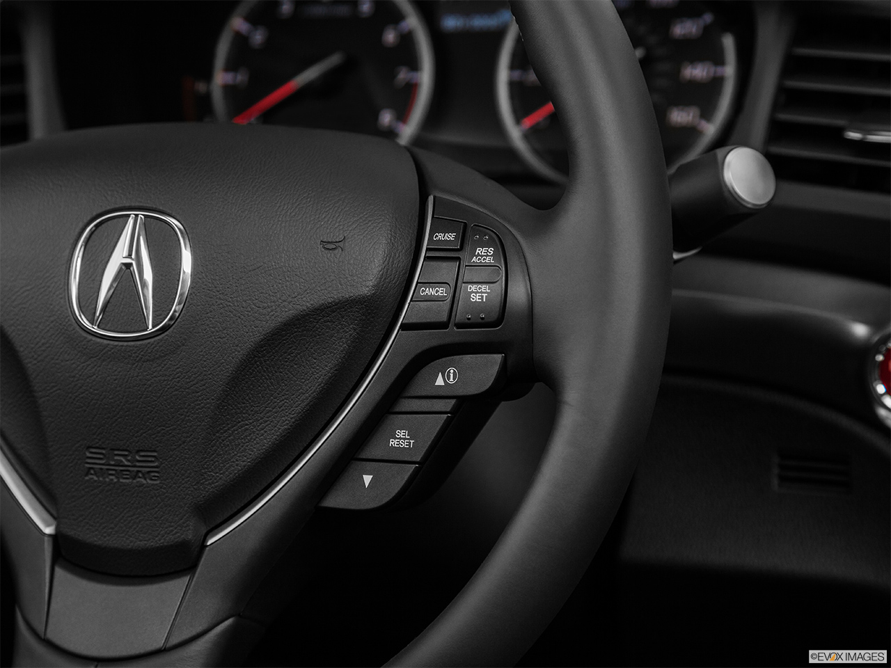 2015 Acura ILX 6-Speed Manual Steering Wheel Controls (Right Side) 