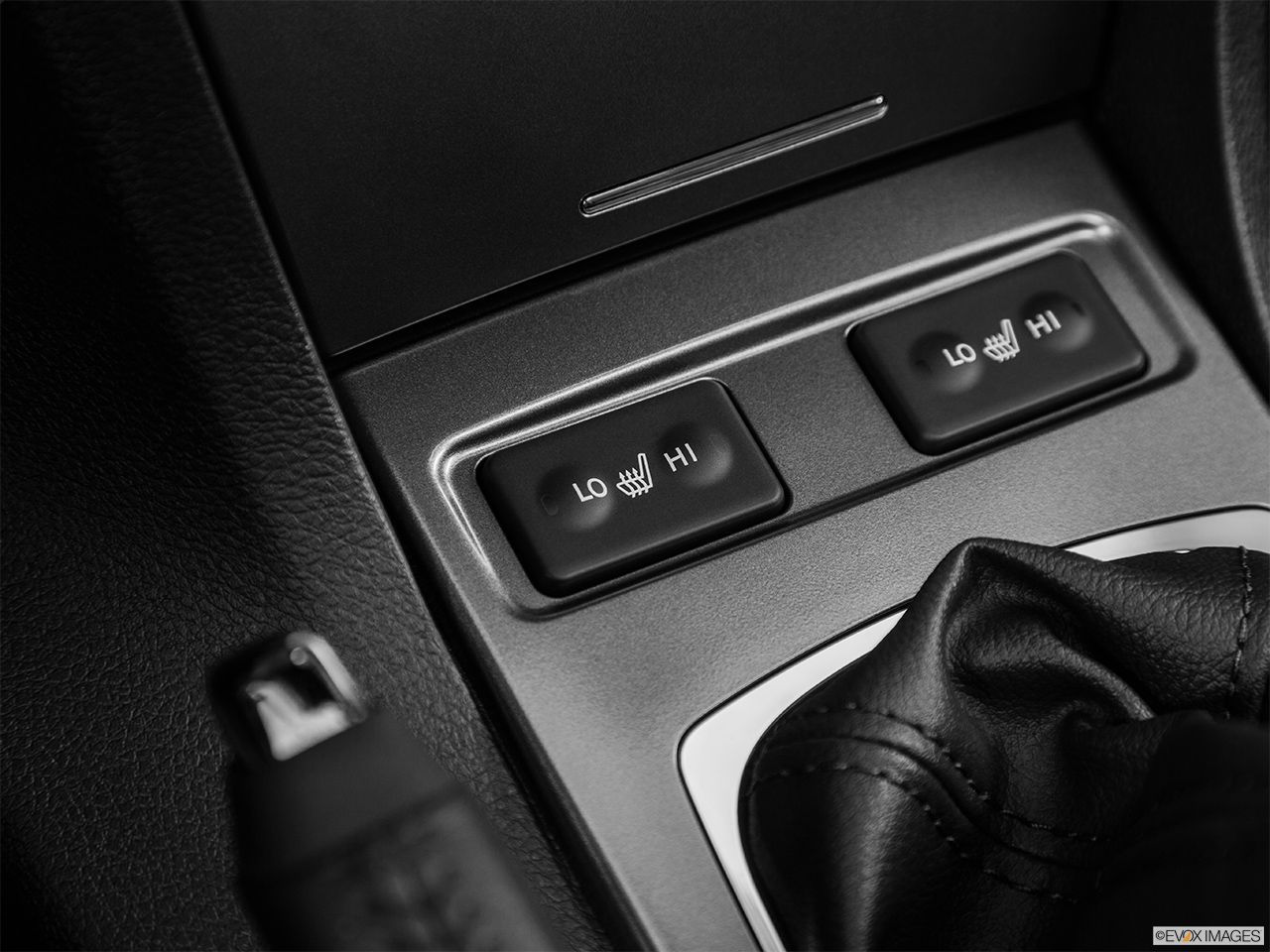 2015 Acura ILX 6-Speed Manual Heated Seats Control 