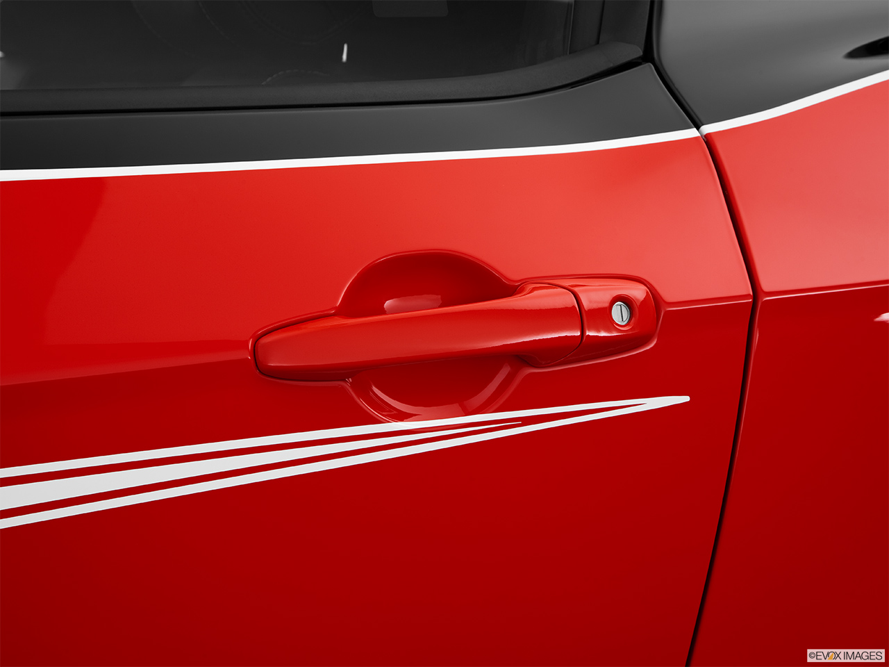 2014 Saleen George Follmer Mustang Base Drivers Side Door handle. 
