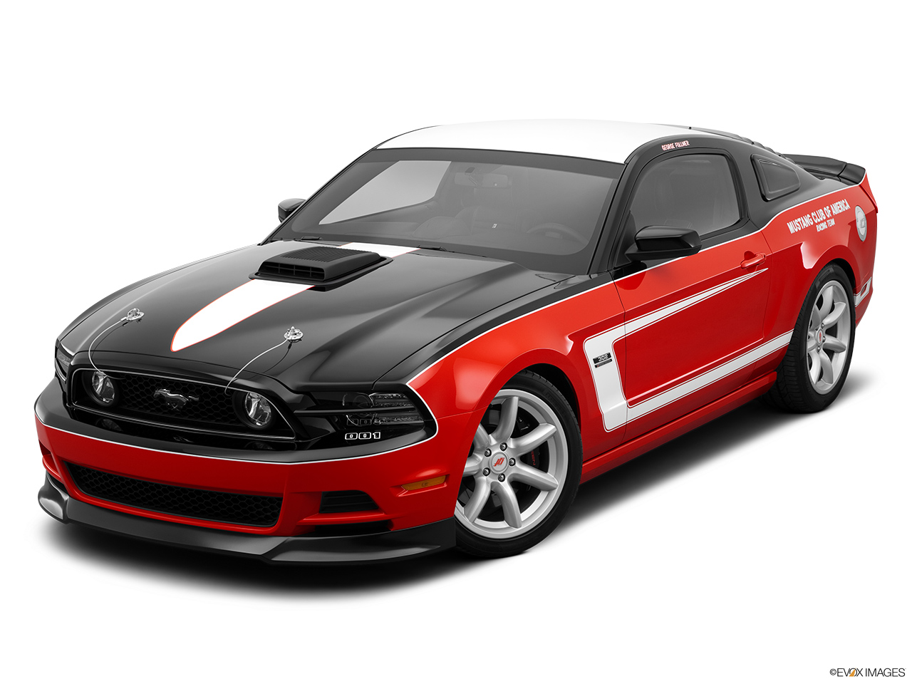 2014 Saleen George Follmer Mustang Base Front angle view. 