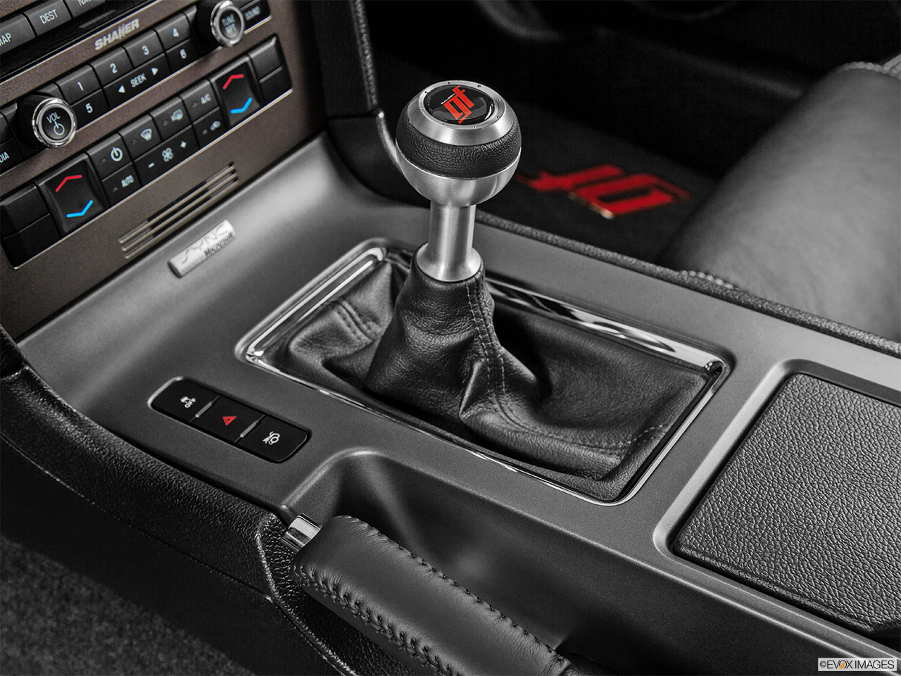 2014 Saleen George Follmer Mustang Base Gear shifter/center console. 