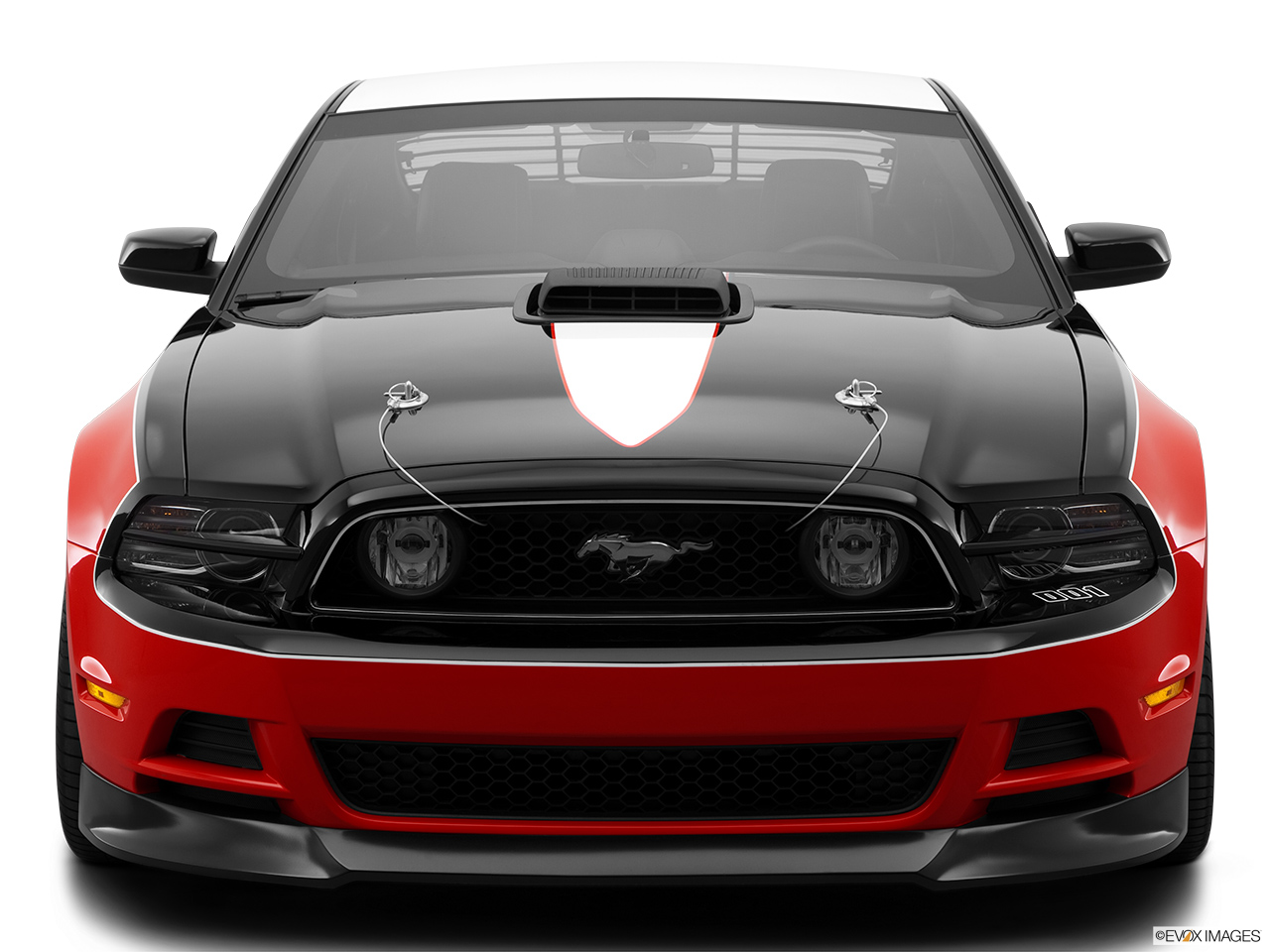 2014 Saleen George Follmer Mustang Base Low/wide front. 