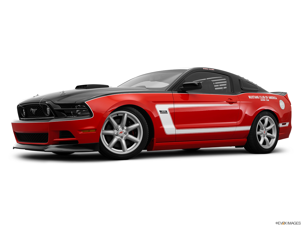 2014 Saleen George Follmer Mustang Base Low/wide front 5/8. 