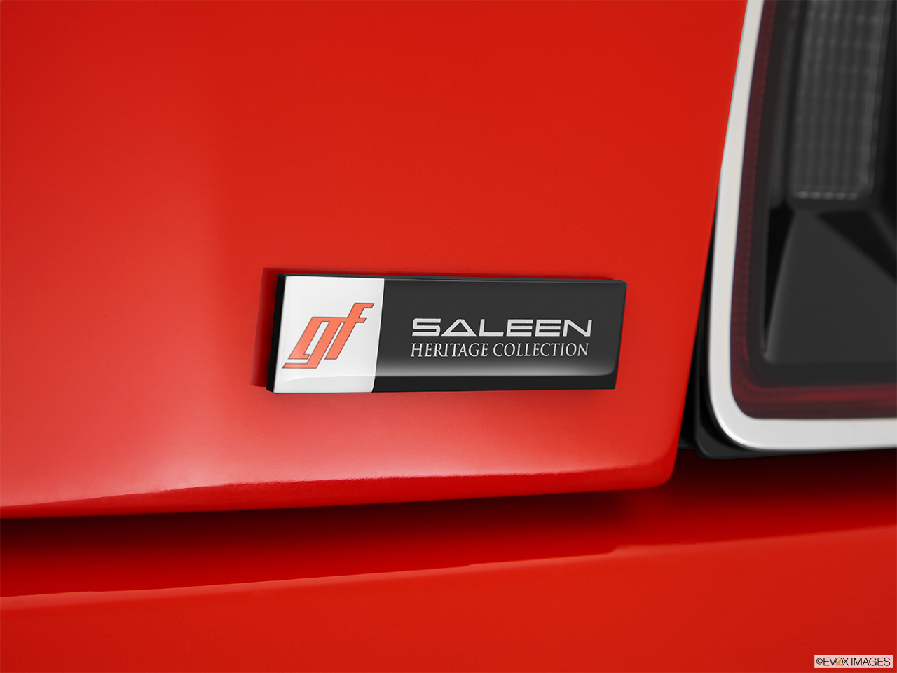 2014 Saleen George Follmer Mustang Base Rear model badge/emblem 