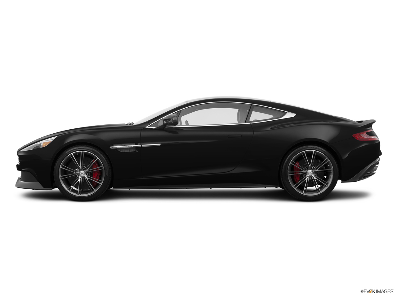 2024 Aston Martin Vanquish   Side