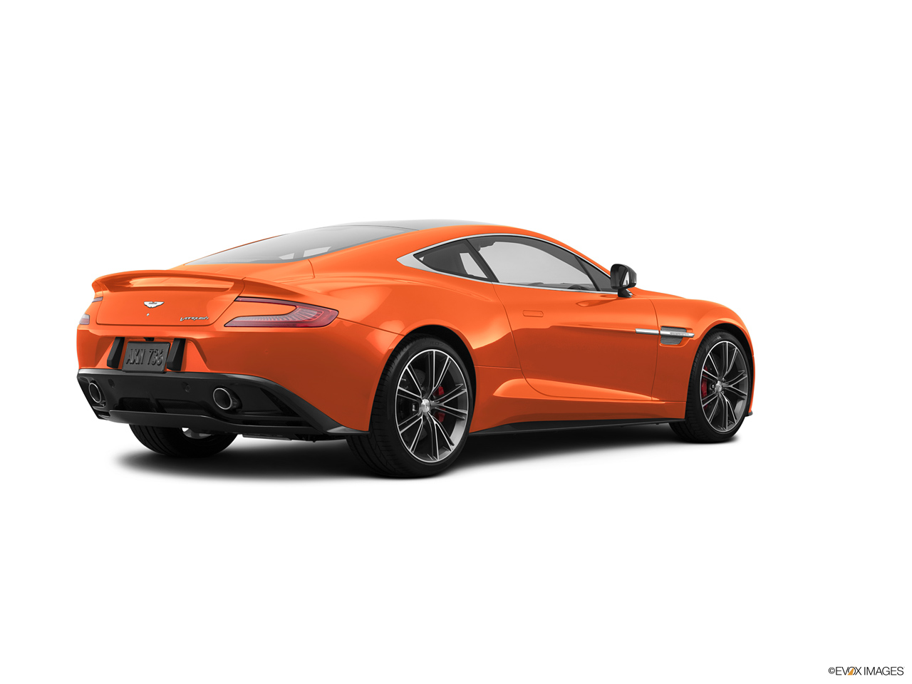 2024 Aston Martin Vanquish  Rear Quarter