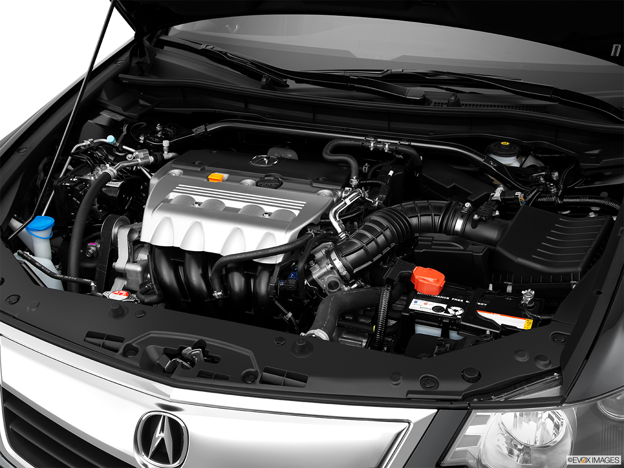 2014 Acura TSX 5-speed Automatic Engine. 