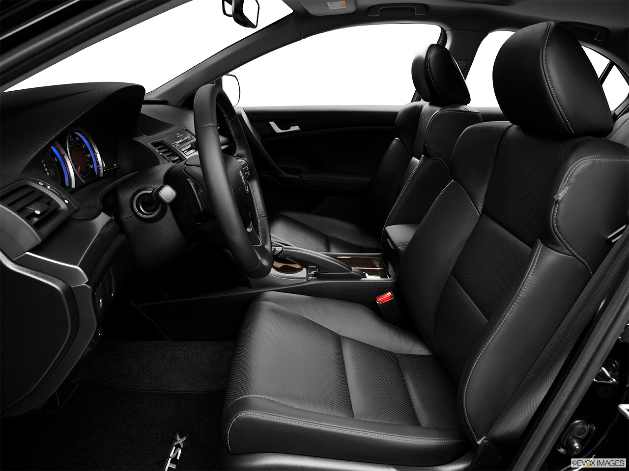 2014 Acura TSX 5-speed Automatic Front seats from Drivers Side. 