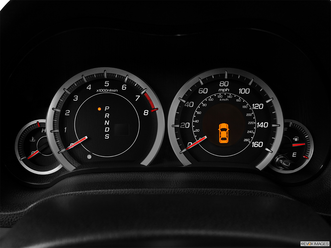 2014 Acura TSX 5-speed Automatic Speedometer/tachometer. 