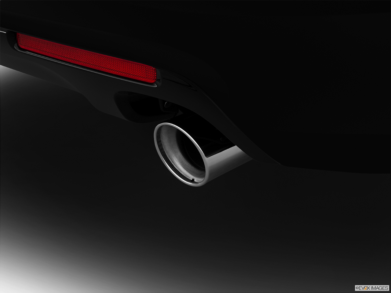 2014 Acura TSX 5-speed Automatic Chrome tip exhaust pipe. 
