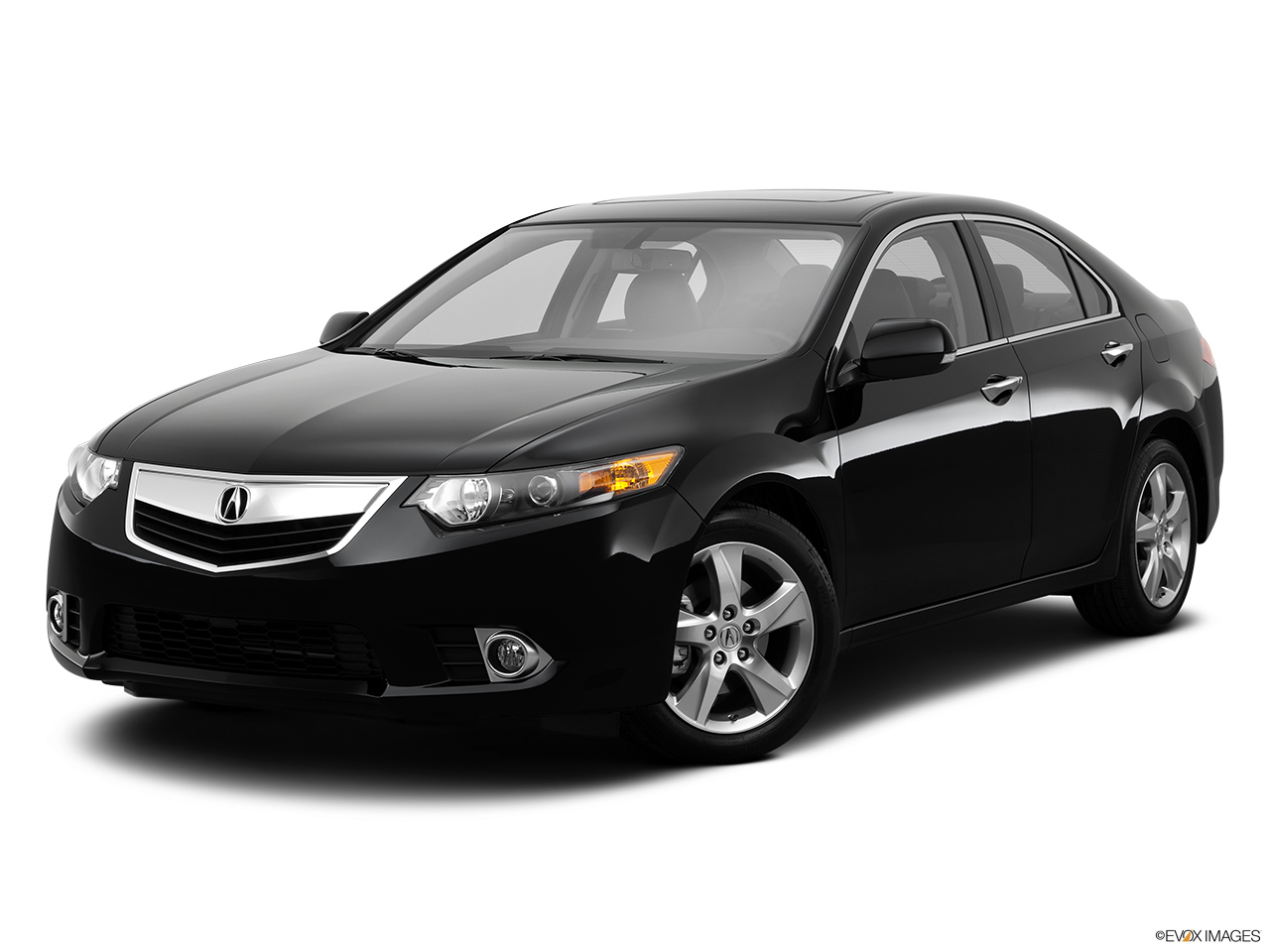 2014 Acura TSX 5-speed Automatic Front angle medium view. 