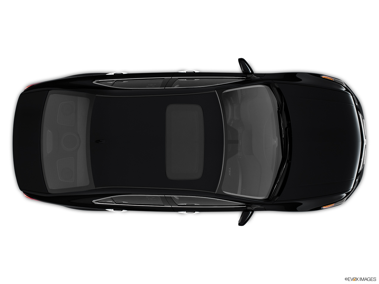 2014 Acura TSX 5-speed Automatic Overhead. 