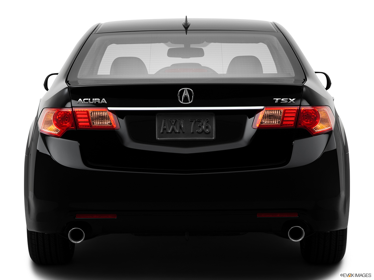 2014 Acura TSX 5-speed Automatic Low/wide rear. 