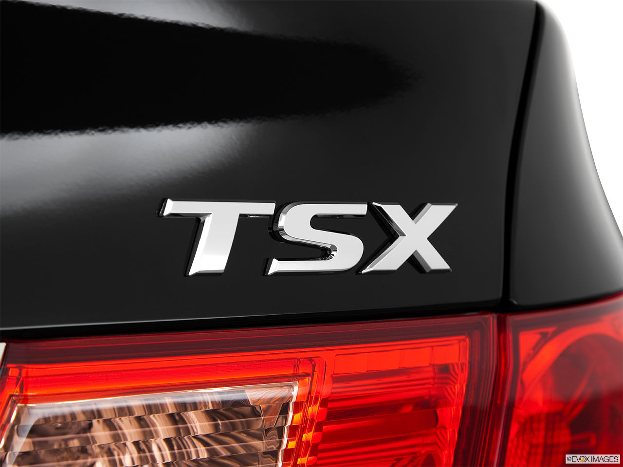 2014 Acura TSX 5-speed Automatic Rear model badge/emblem 