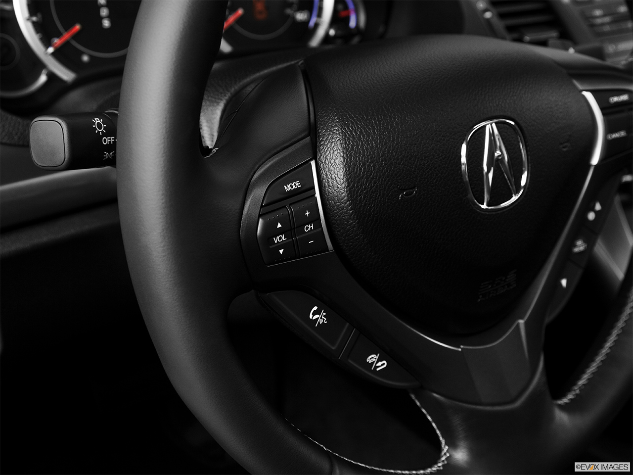 2014 Acura TSX 5-speed Automatic Steering Wheel Controls (Left Side) 