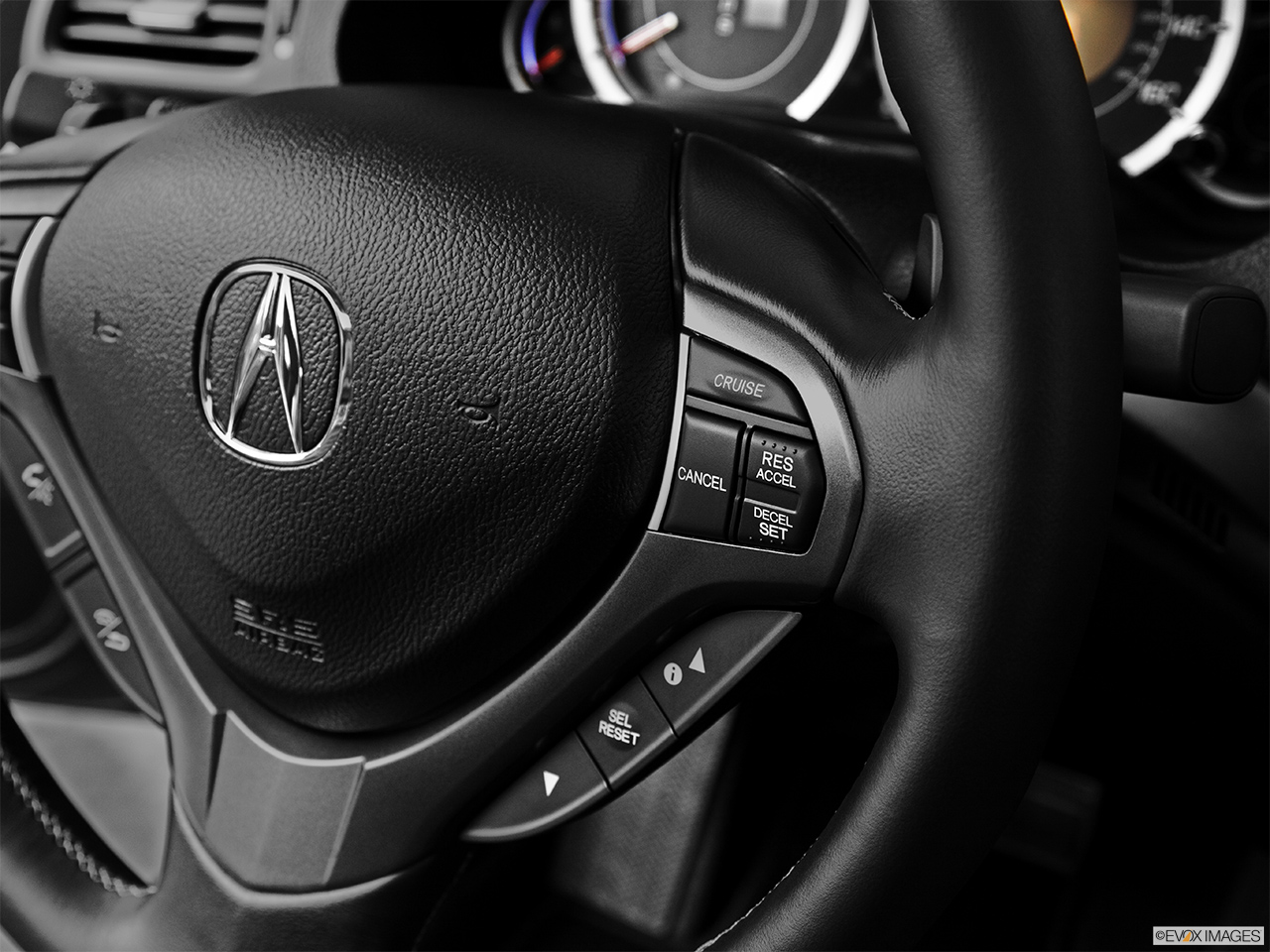 2014 Acura TSX 5-speed Automatic Steering Wheel Controls (Right Side) 