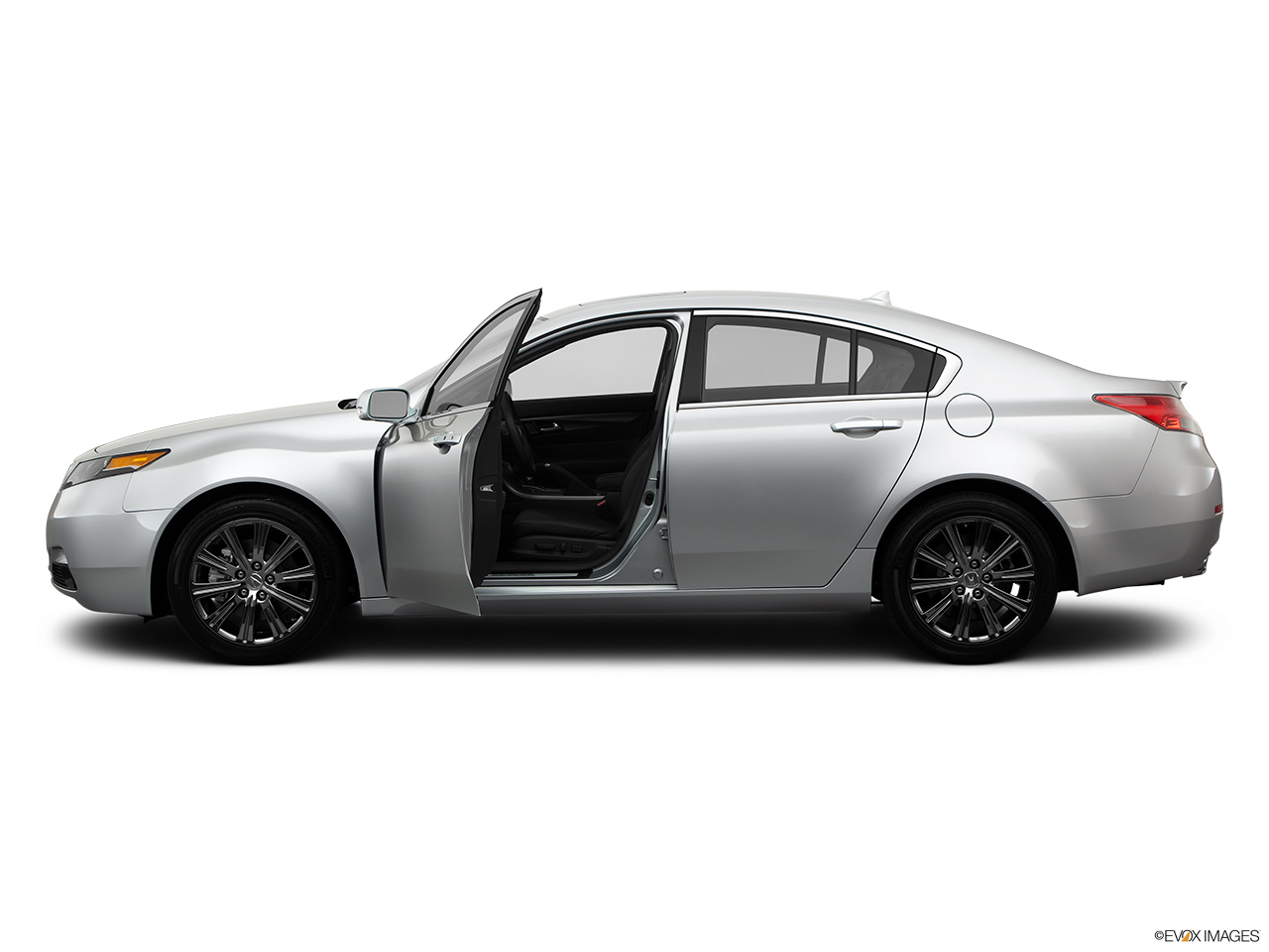 2014 Acura TL Special Edition Driver's side profile with drivers side door open. 