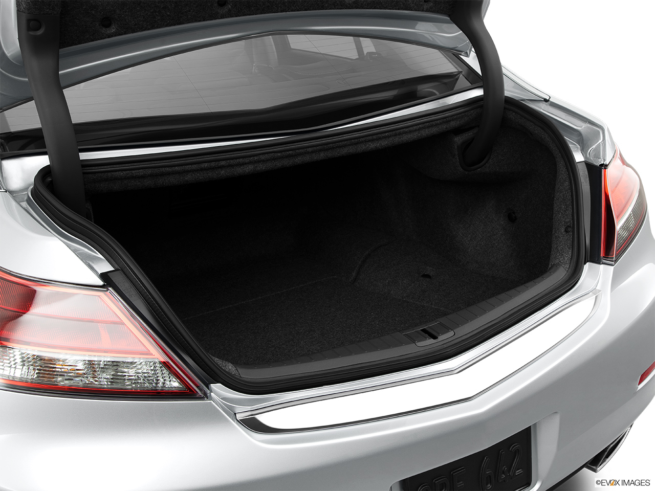 2014 Acura TL Special Edition Trunk open. 