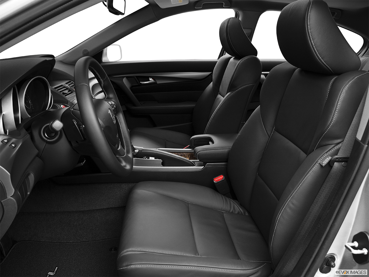 2014 Acura TL Special Edition Front seats from Drivers Side. 