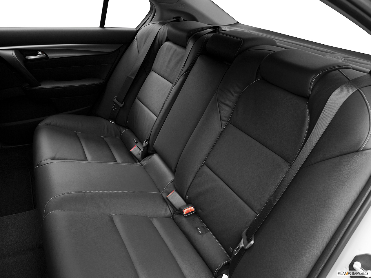 2014 Acura TL Special Edition Rear seats from Drivers Side. 