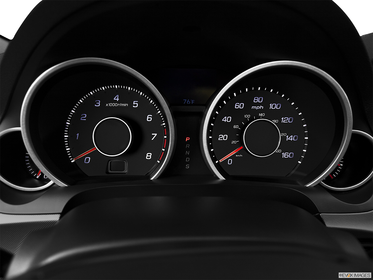 2014 Acura TL Special Edition Speedometer/tachometer. 