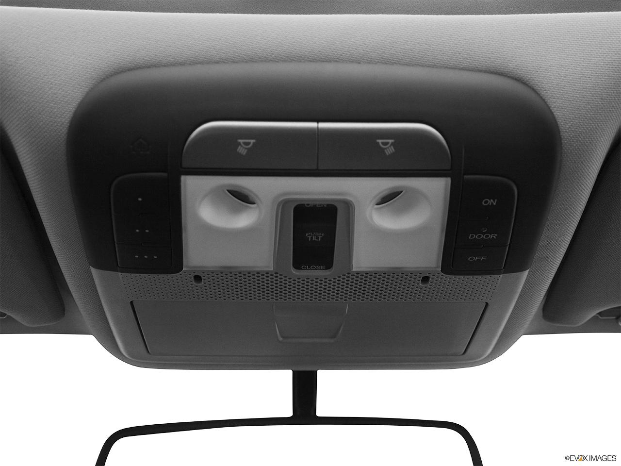 2014 Acura TL Special Edition Courtesy lamps/ceiling controls. 