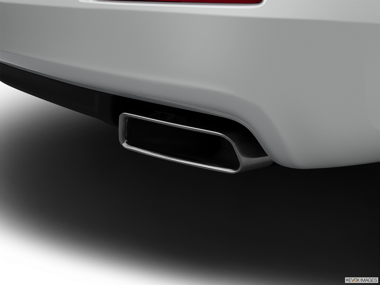 2014 Acura TL Special Edition Chrome tip exhaust pipe. 
