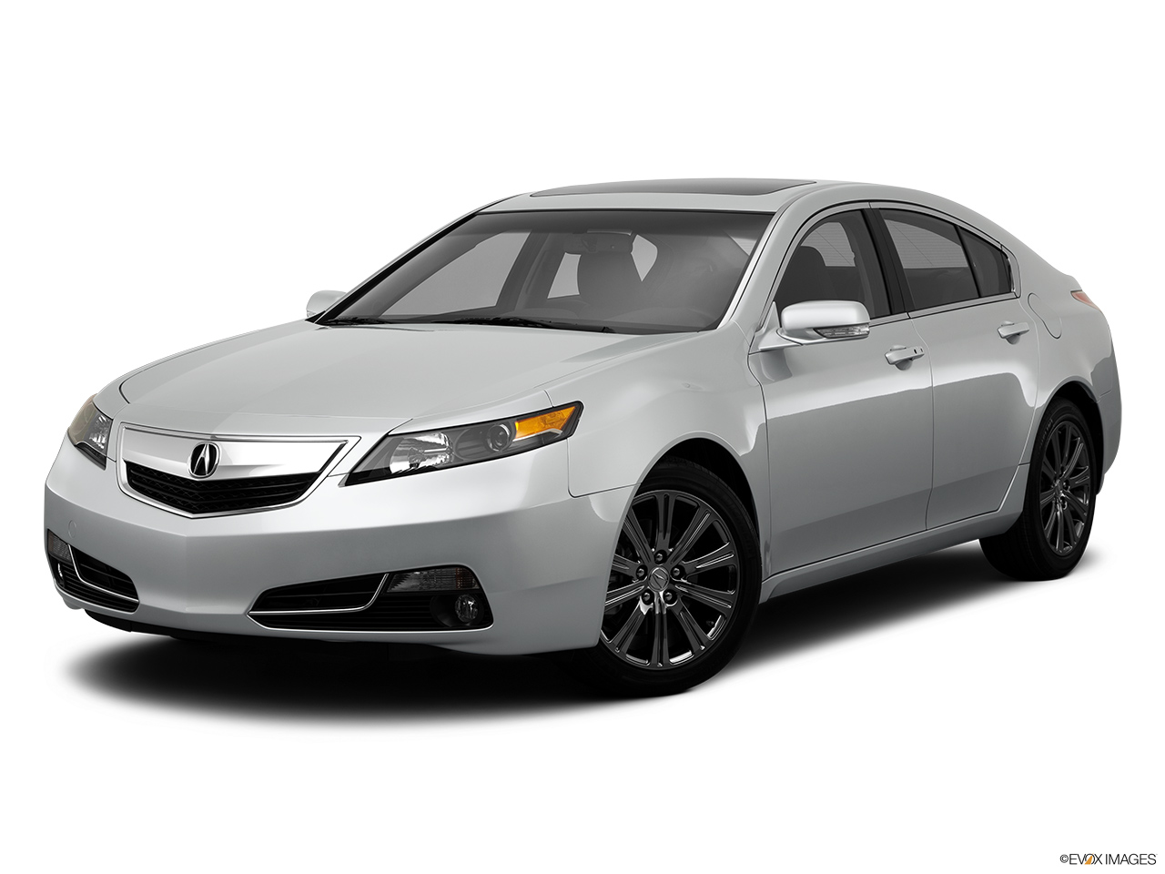 2014 Acura TL Special Edition Front angle medium view. 