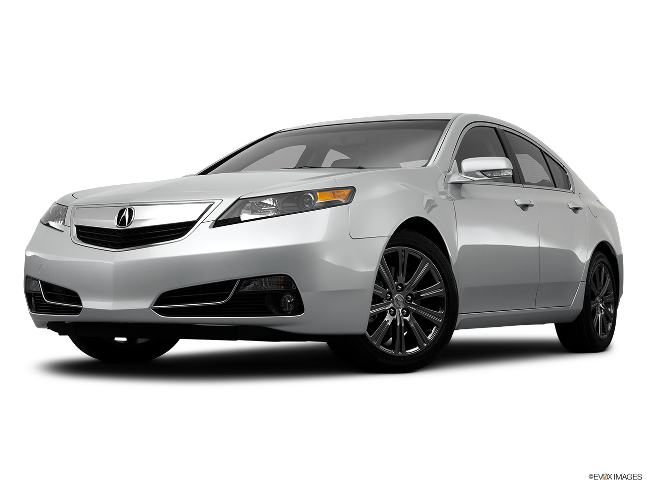 2014 Acura TL Special Edition Front angle view, low wide perspective. 