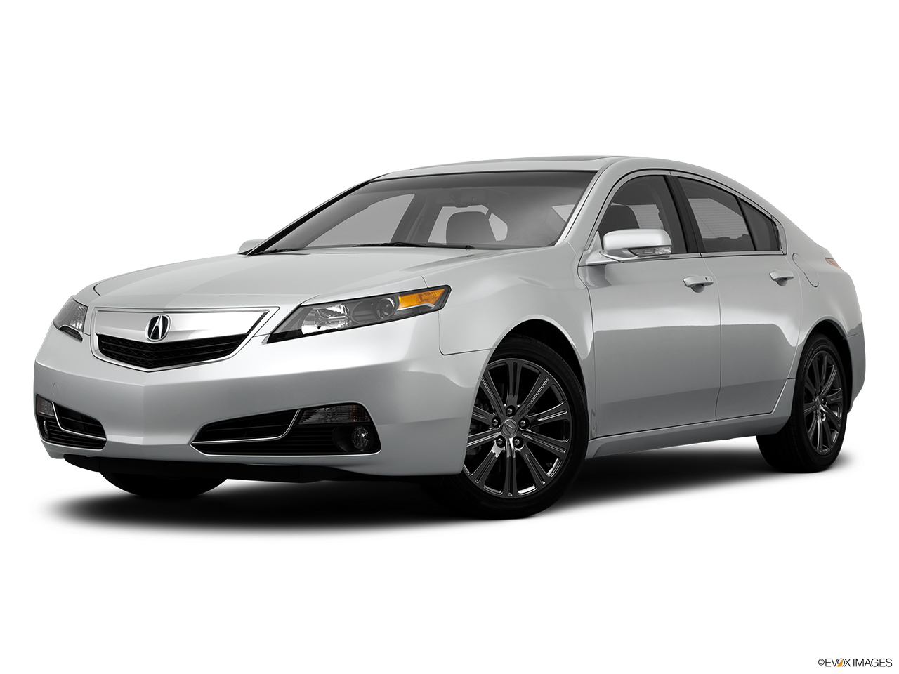 2014 Acura TL Special Edition Front angle medium view. 