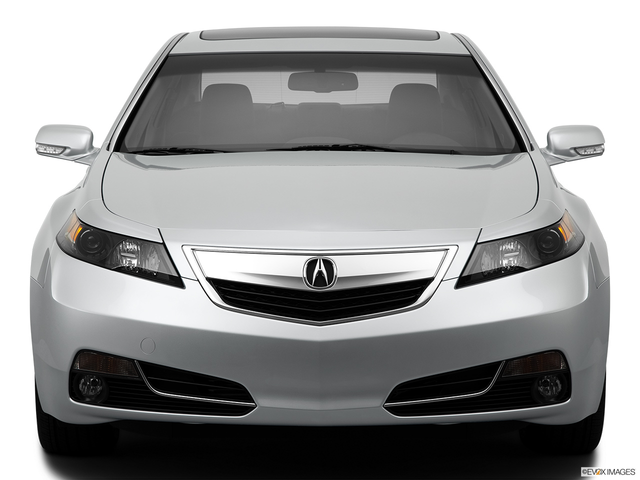 2014 Acura TL Special Edition Low/wide front. 