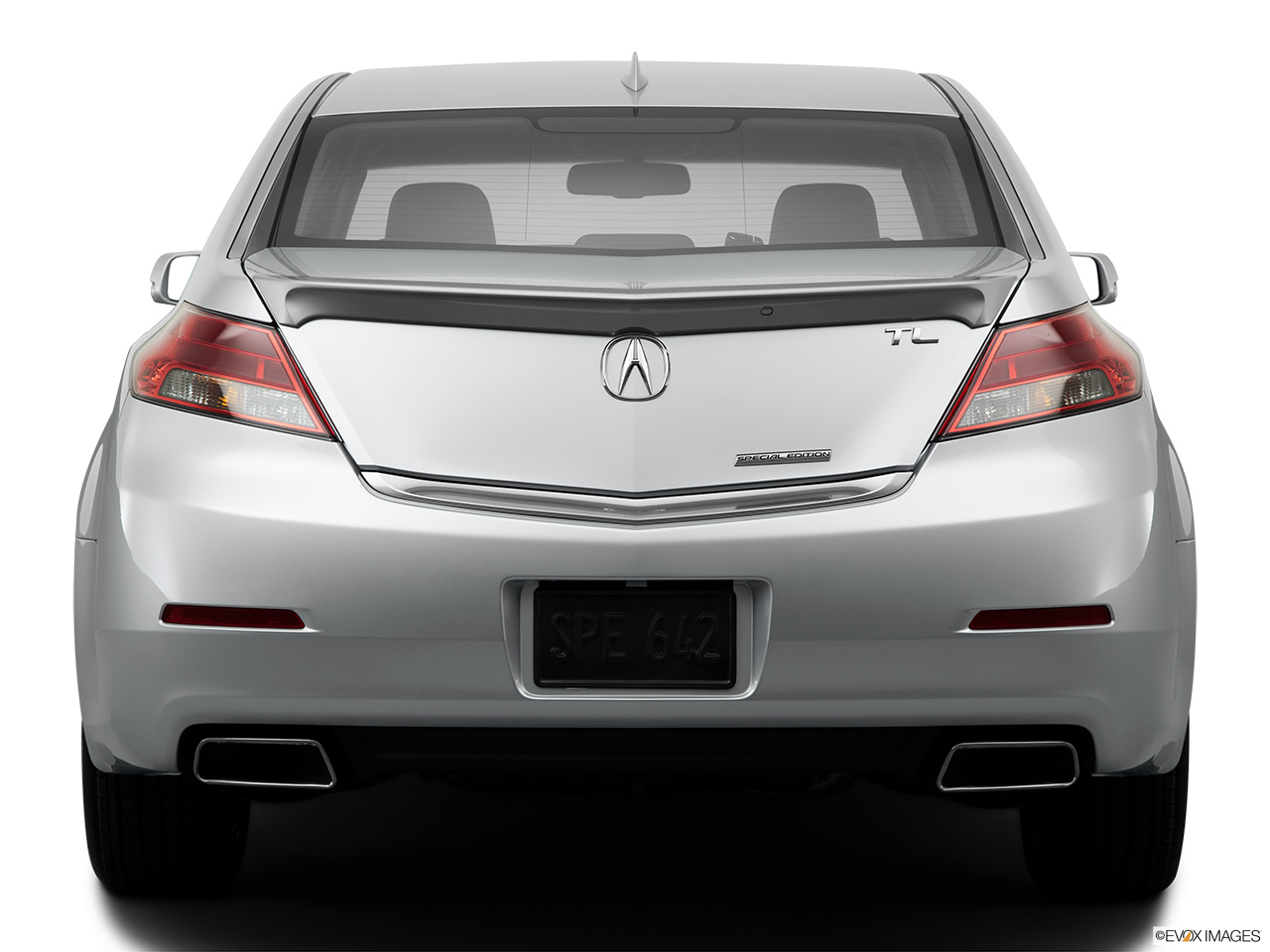 2014 Acura TL Special Edition Low/wide rear. 