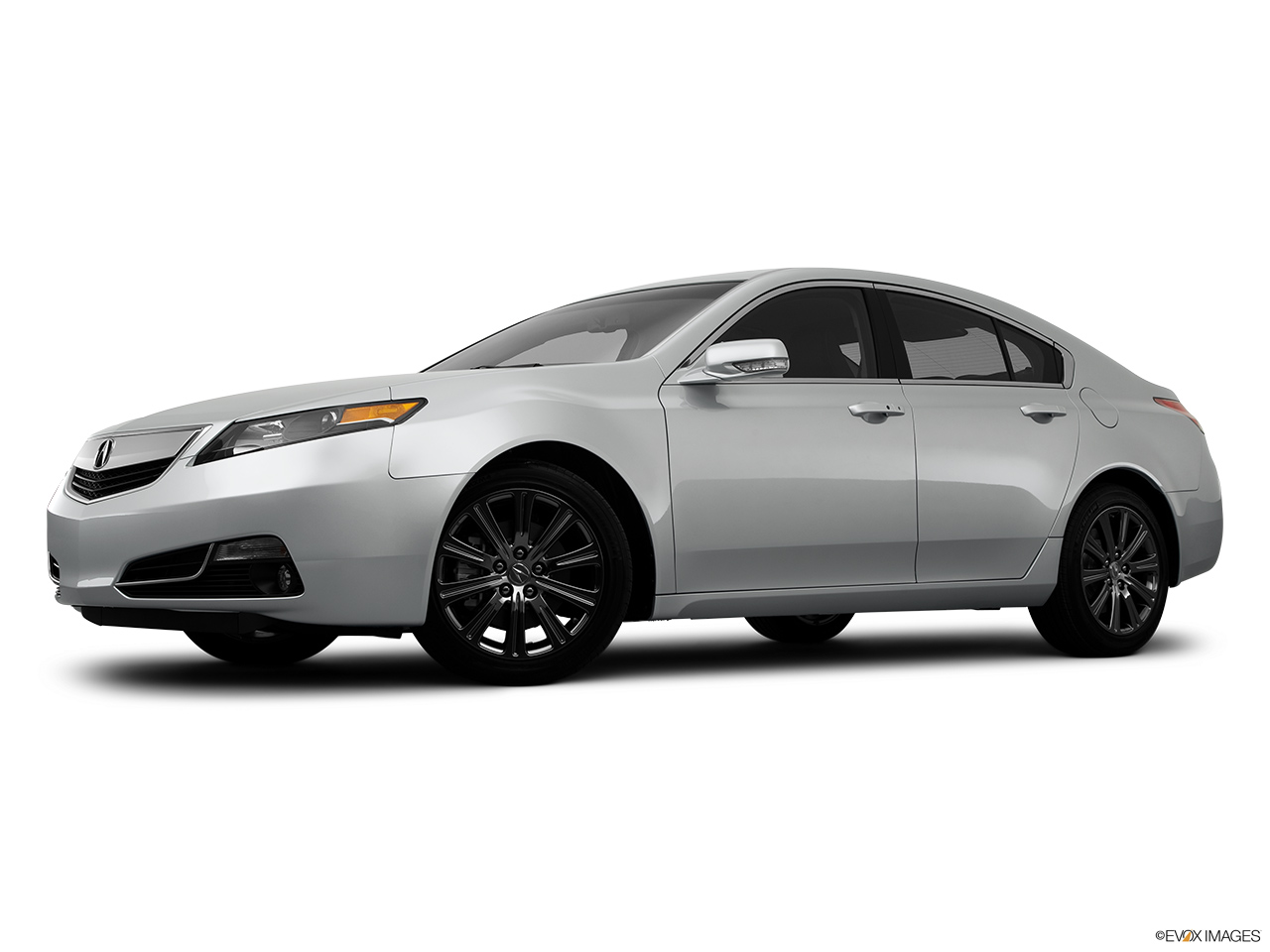 2014 Acura TL Special Edition Low/wide front 5/8. 