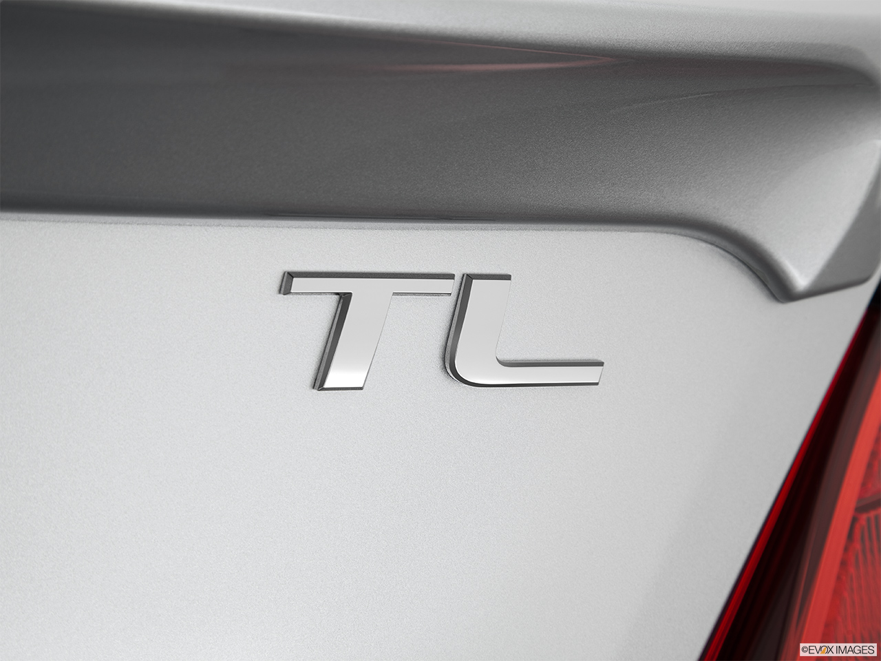 2014 Acura TL Special Edition Rear model badge/emblem 