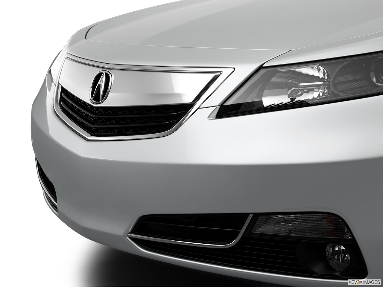 2014 Acura TL Special Edition Close up of Grill. 