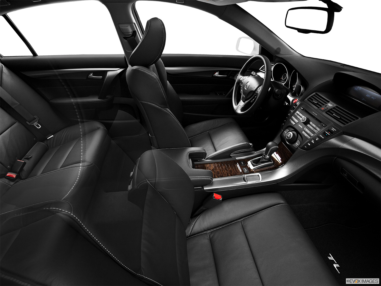 2014 Acura TL Special Edition Fake Buck Shot - Interior from Passenger B pillar. 