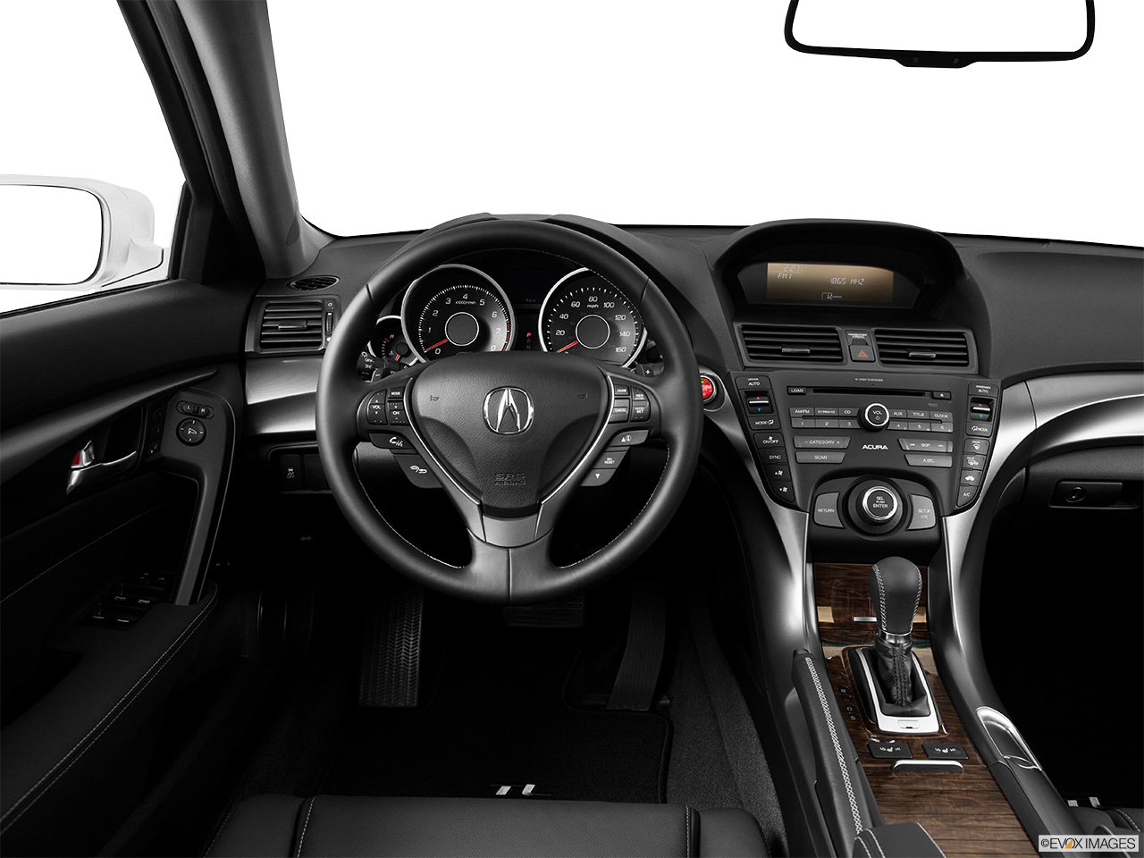 2014 Acura TL Special Edition Steering wheel/Center Console. 