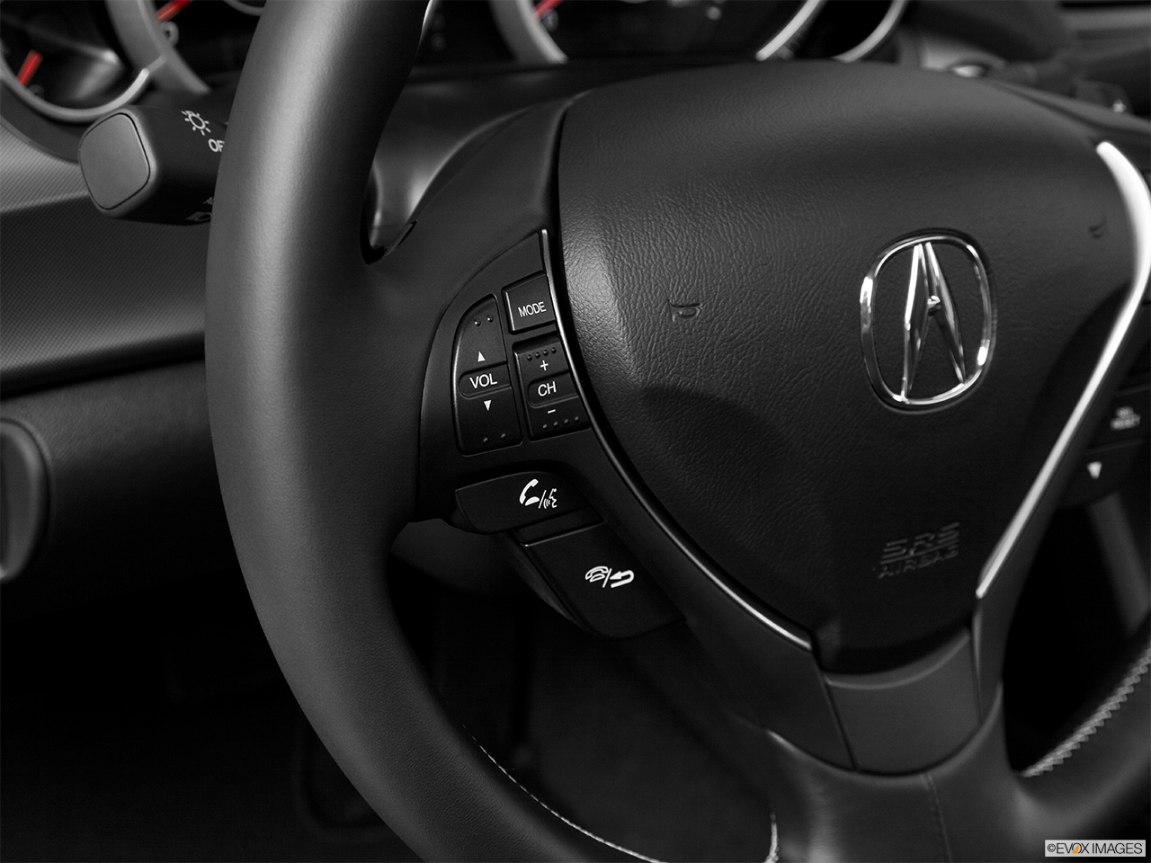 2014 Acura TL Special Edition Steering Wheel Controls (Left Side) 