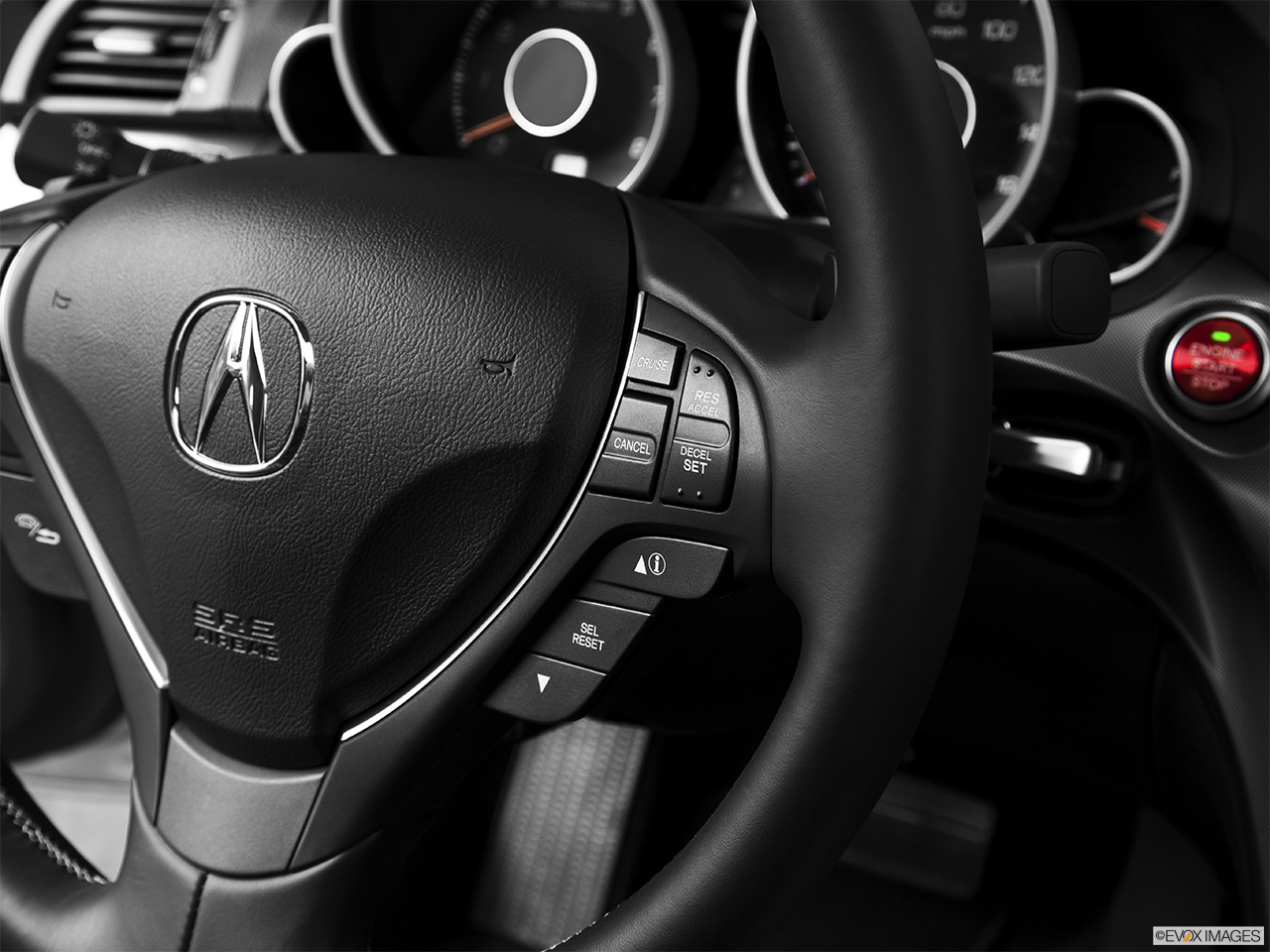 2014 Acura TL Special Edition Steering Wheel Controls (Right Side) 