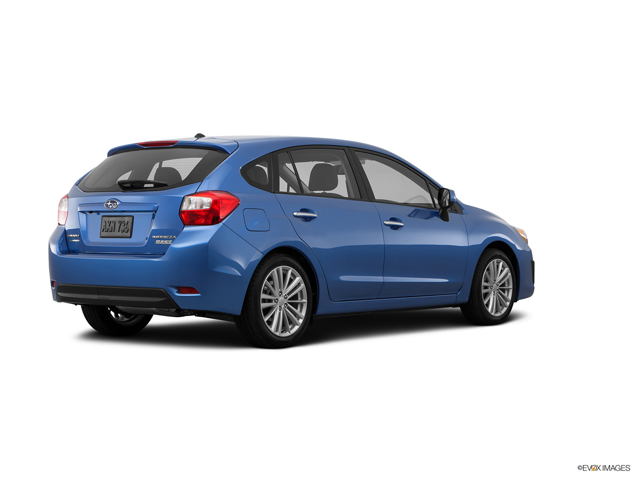 2024 Subaru Impreza  Rear Quarter