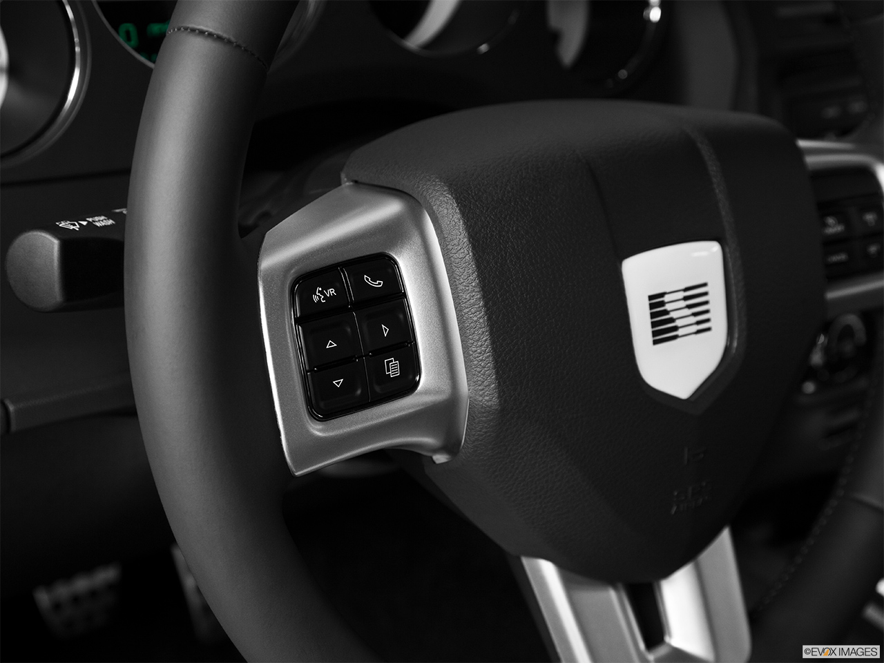 2014 Saleen 570 Challenger Label 570 Black Label Steering Wheel Controls (Left Side) 