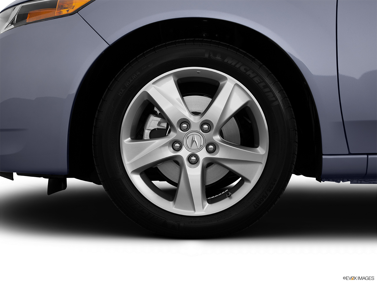 2014 Acura TSX Sport Wagon Base Front Drivers side wheel at profile. 