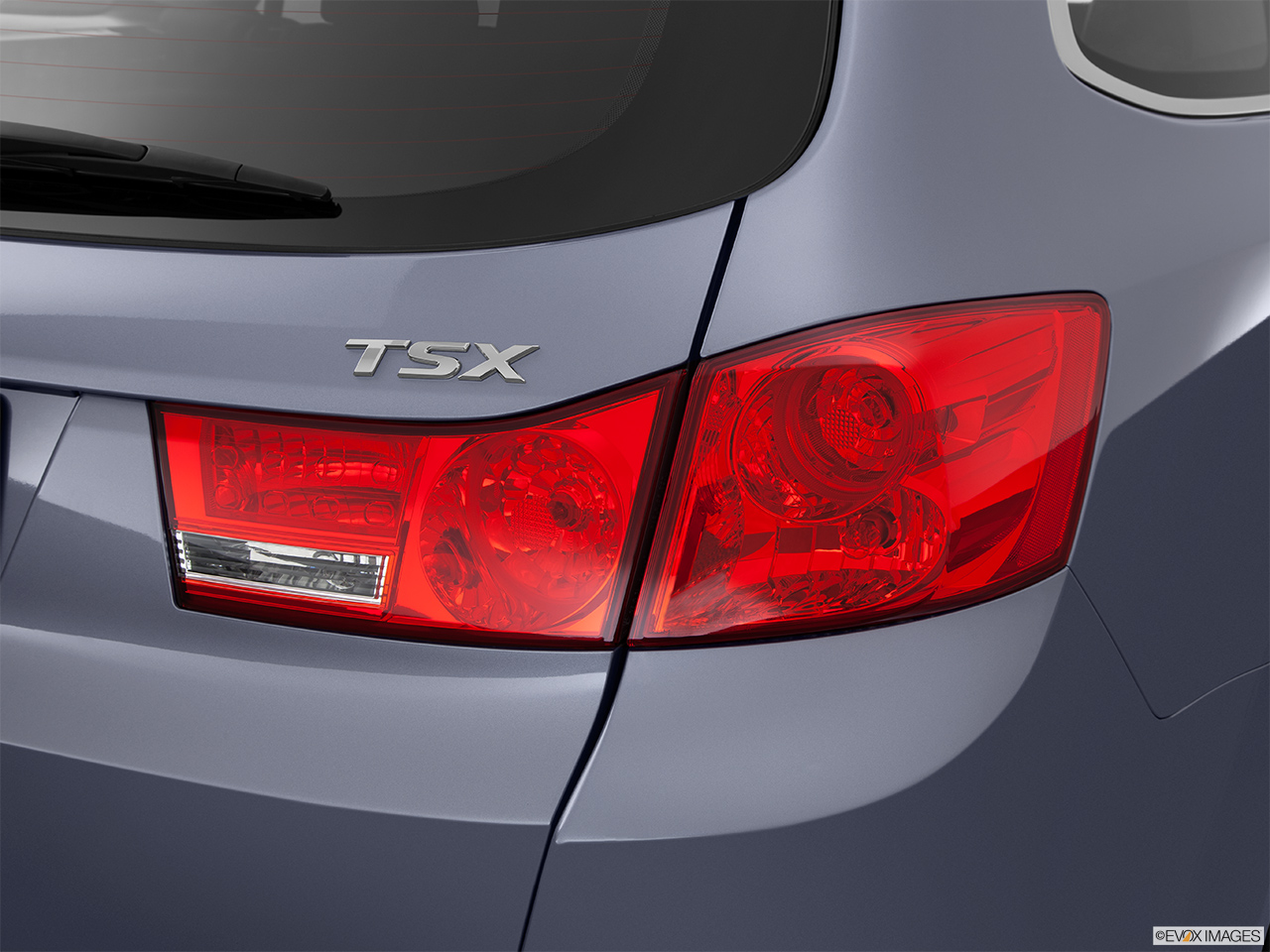 2014 Acura TSX Sport Wagon Base Passenger Side Taillight. 