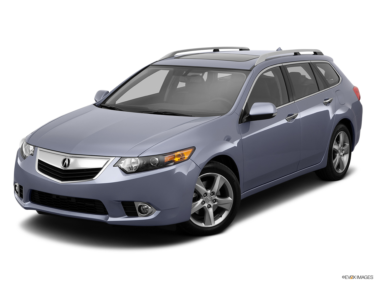 2014 Acura TSX Sport Wagon Base Front angle view. 