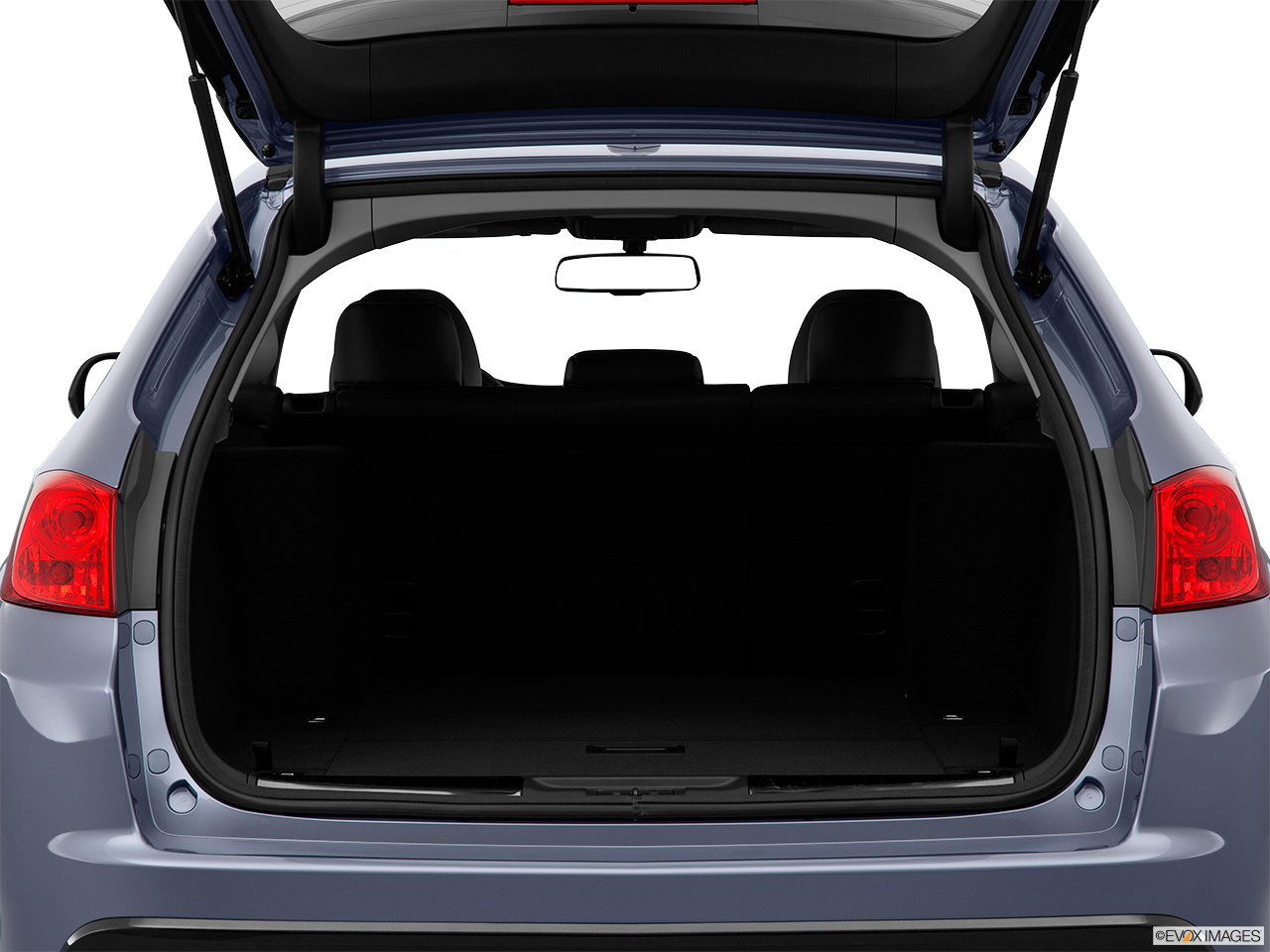 2014 Acura TSX Sport Wagon Base Trunk open. 